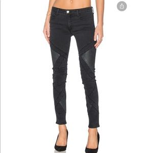 Westin + Grant Reckless Moto Skinny Jeans